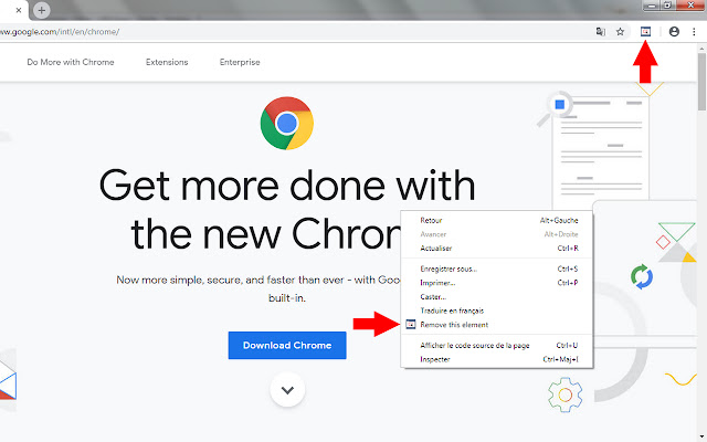 HTML Filter  from Chrome web store to be run with OffiDocs Chromium online