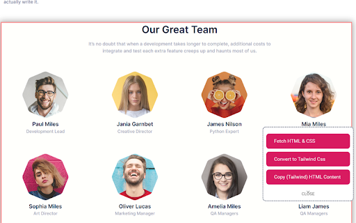 Html Style Copier  from Chrome web store to be run with OffiDocs Chromium online