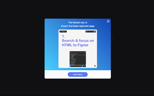 HTML to Figma by DemoWay (Pixel Perfect Web to Figma Design)  from Chrome web store to be run with OffiDocs Chromium online