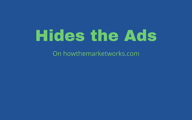 HTMW Ad Hider  from Chrome web store to be run with OffiDocs Chromium online