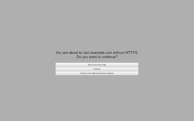 HTTP alert  from Chrome web store to be run with OffiDocs Chromium online