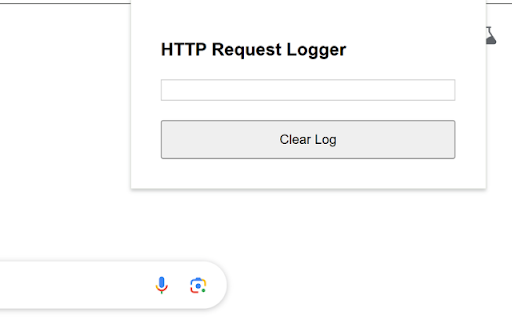 HTTP Request Logger Plus  from Chrome web store to be run with OffiDocs Chromium online