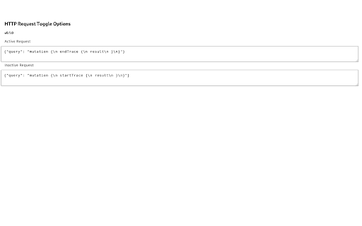 HTTP Request Toggle  from Chrome web store to be run with OffiDocs Chromium online