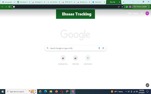 https://ehsaastracking.org/  from Chrome web store to be run with OffiDocs Chromium online