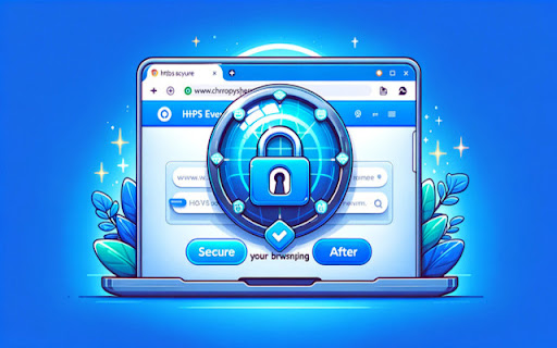 HTTPS Everywhere  from Chrome web store to be run with OffiDocs Chromium online