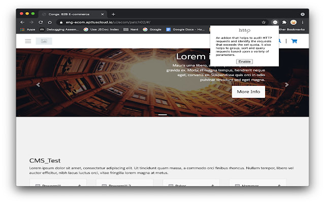 Http Supervisor  from Chrome web store to be run with OffiDocs Chromium online