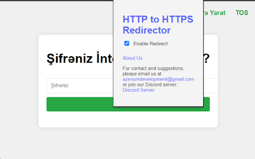 HTTP to HTTPS Redirector  from Chrome web store to be run with OffiDocs Chromium online