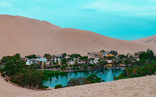 Huacachina  from Chrome web store to be run with OffiDocs Chromium online