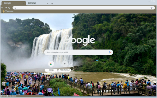 Huangguoshu Waterfall  from Chrome web store to be run with OffiDocs Chromium online