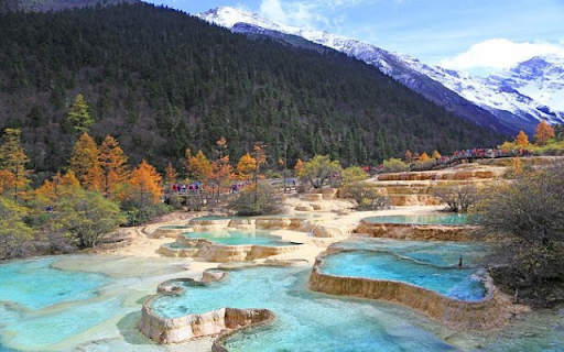 Huanglong Scenic and Historic Interest Area  from Chrome web store to be run with OffiDocs Chromium online
