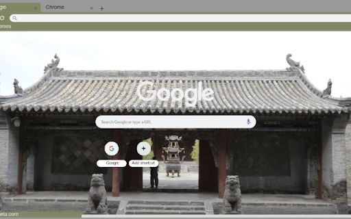 Huayan Temple  from Chrome web store to be run with OffiDocs Chromium online