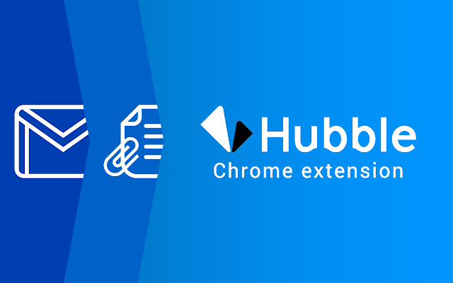 Hubble attachment uploader for Gmail  from Chrome web store to be run with OffiDocs Chromium online