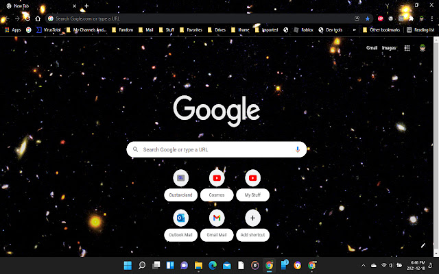 Hubble eXtreme Deep Field  from Chrome web store to be run with OffiDocs Chromium online