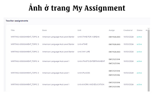 HUB For FPoly English Instructors  from Chrome web store to be run with OffiDocs Chromium online