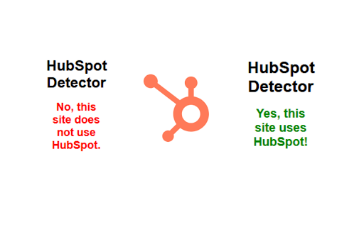 HubSpot Detector  from Chrome web store to be run with OffiDocs Chromium online