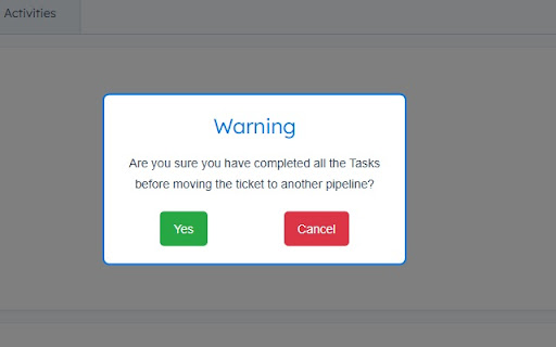 HubSpot Ticket Pipeline Warning (Mousedown Final) from Chrome web store to be run with OffiDocs Chromium online HubSpot Ticket Pipeline Warning (Mousedown Final) from Chrome web store to be run with OffiDocs Chromium online