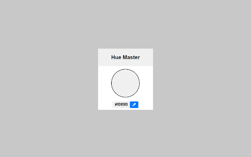Hue Master  from Chrome web store to be run with OffiDocs Chromium online