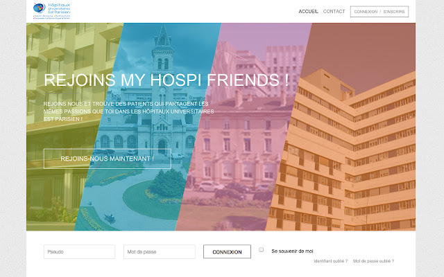 HUEP My Hospi Friends  from Chrome web store to be run with OffiDocs Chromium online