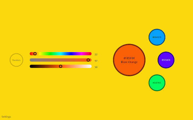 Hue Tab  from Chrome web store to be run with OffiDocs Chromium online