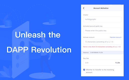 HuFu Wallet  from Chrome web store to be run with OffiDocs Chromium online
