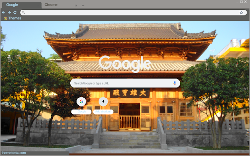 Huguo Temple  from Chrome web store to be run with OffiDocs Chromium online