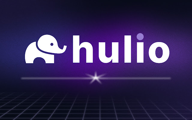 hulio  from Chrome web store to be run with OffiDocs Chromium online