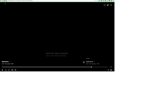 Hulu key c toggle subtitle  from Chrome web store to be run with OffiDocs Chromium online