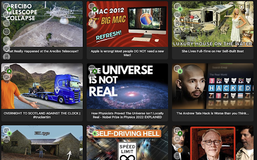 HumanAmplify: AI powered YouTube analysis  from Chrome web store to be run with OffiDocs Chromium online
