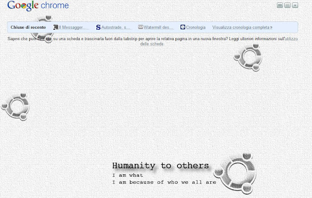 humanitytoothers  from Chrome web store to be run with OffiDocs Chromium online