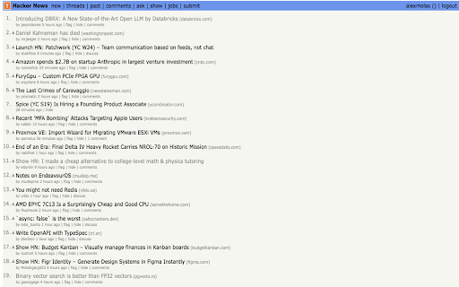humble hn  from Chrome web store to be run with OffiDocs Chromium online