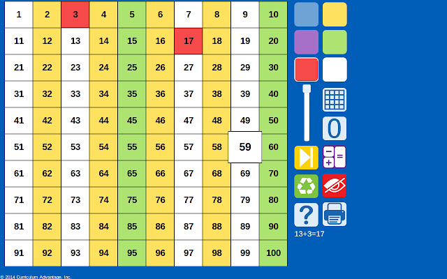 Hundreds Grid/Chart  from Chrome web store to be run with OffiDocs Chromium online