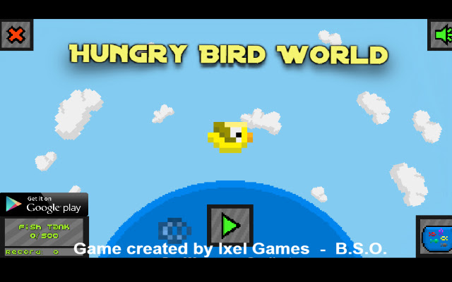 HUNGRY BIRD WORLD  from Chrome web store to be run with OffiDocs Chromium online