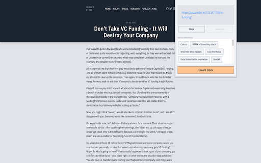 HunterGather  from Chrome web store to be run with OffiDocs Chromium online
