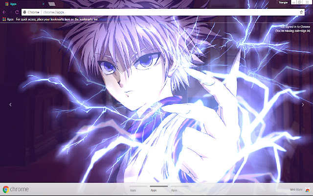 Hunter X Hunter 1920X1080  from Chrome web store to be run with OffiDocs Chromium online