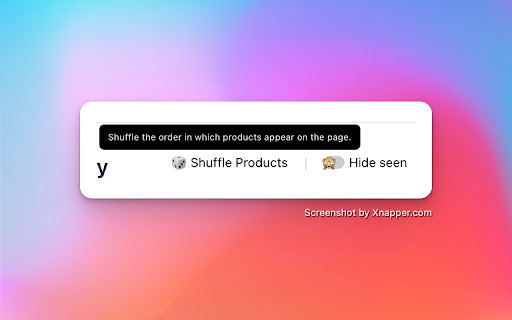 huntFilter  from Chrome web store to be run with OffiDocs Chromium online