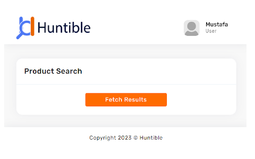 Huntible Product Hunt  from Chrome web store to be run with OffiDocs Chromium online