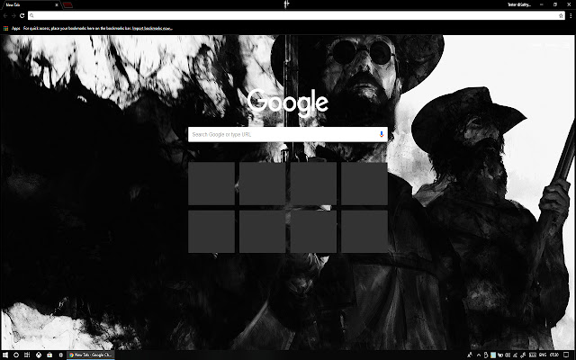 Hunt Showdown Hunter Theme 1  from Chrome web store to be run with OffiDocs Chromium online
