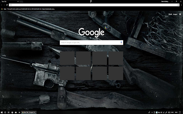 Hunt Showdown Weapons Theme 1  from Chrome web store to be run with OffiDocs Chromium online