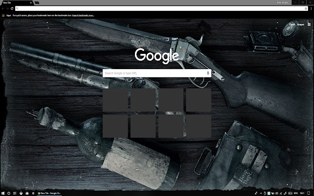 Hunt Showdown Weapons Theme 2  from Chrome web store to be run with OffiDocs Chromium online