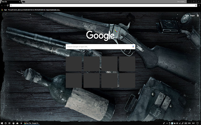 Hunt Showdown Weapons Theme 2 Chrome ওয়েব স্টোর থেকে OffiDocs Chromium অনলাইনে চালানো হবে