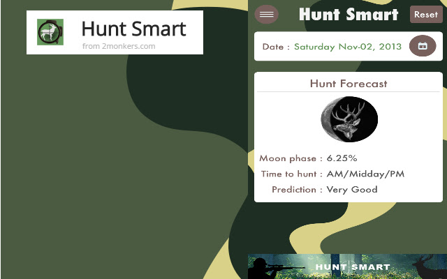 Hunt Smart  from Chrome web store to be run with OffiDocs Chromium online