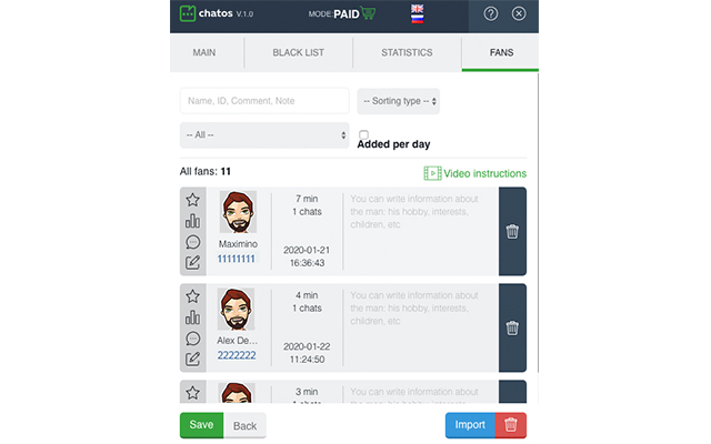 Huoloo (Globalcompanions) ChatOS chat optimizer  from Chrome web store to be run with OffiDocs Chromium online