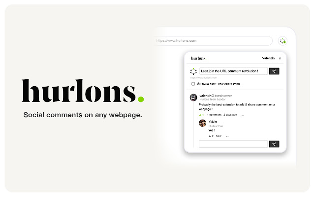 Hurlons  from Chrome web store to be run with OffiDocs Chromium online
