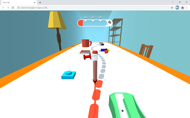 Hurry Pen Arcade Game  from Chrome web store to be run with OffiDocs Chromium online