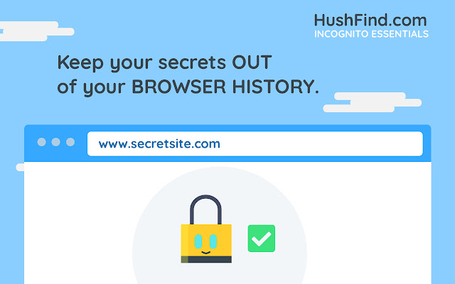 HushFind  from Chrome web store to be run with OffiDocs Chromium online