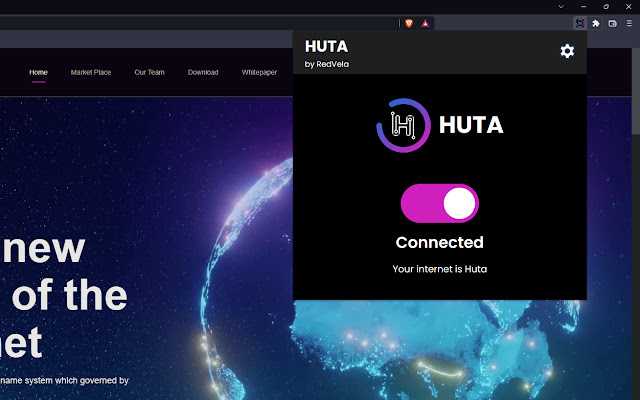 Huta  from Chrome web store to be run with OffiDocs Chromium online