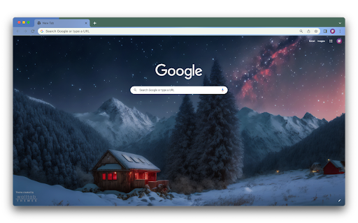 Hut in the mountains  from Chrome web store to be run with OffiDocs Chromium online