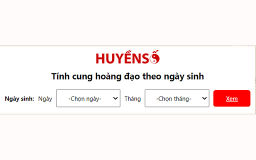 Huyền số  from Chrome web store to be run with OffiDocs Chromium online
