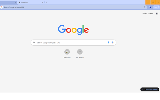 Hybrid: Mild Color Blind  Short Sighted Theme  from Chrome web store to be run with OffiDocs Chromium online