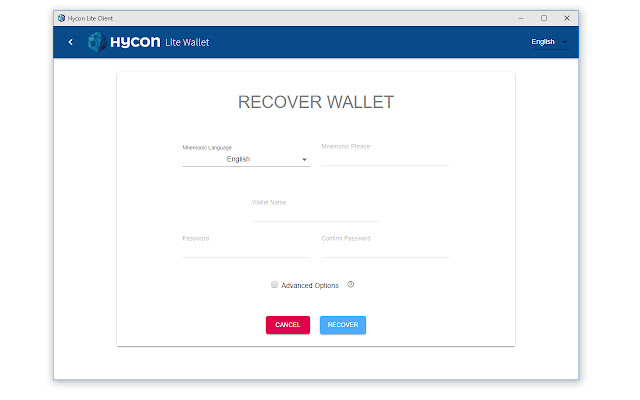 Hycon Lite Client  from Chrome web store to be run with OffiDocs Chromium online